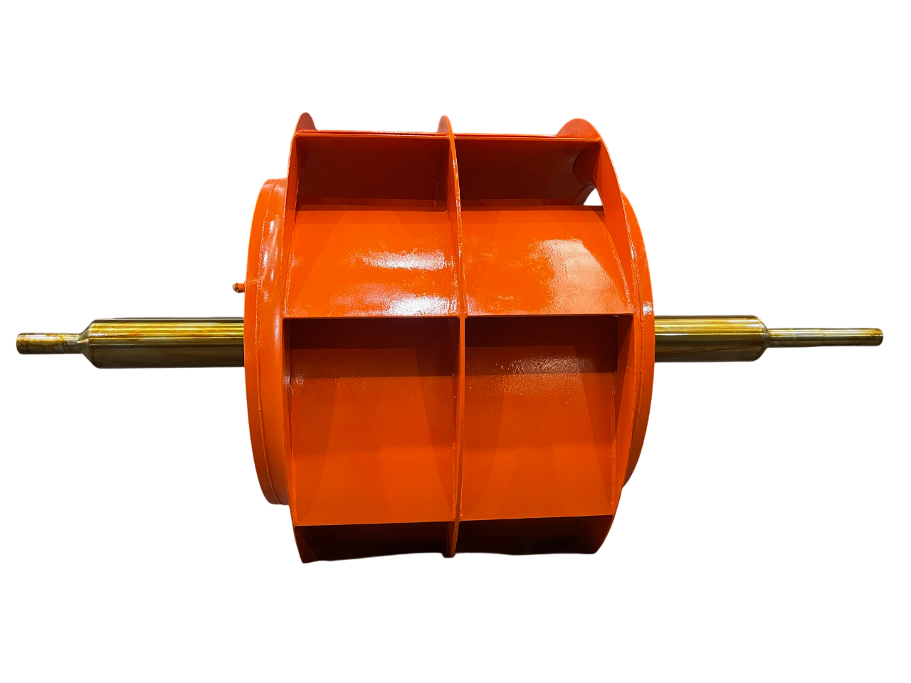 Reforma e Manutenção de Rotores Industriais - Imagem 1