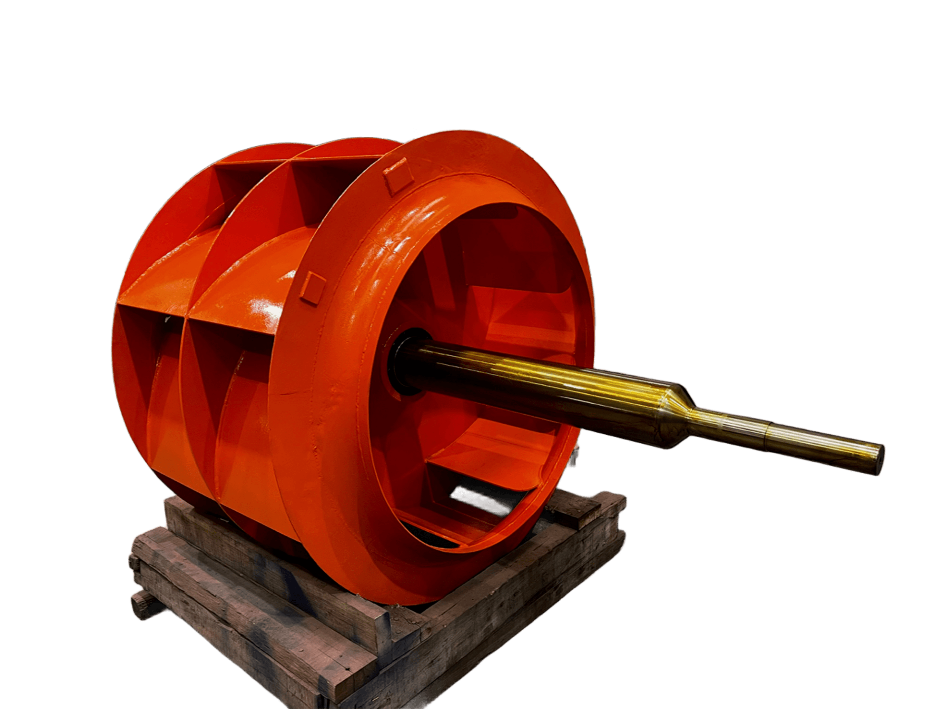 Reforma e Manutenção de Rotores Industriais - Imagem 2